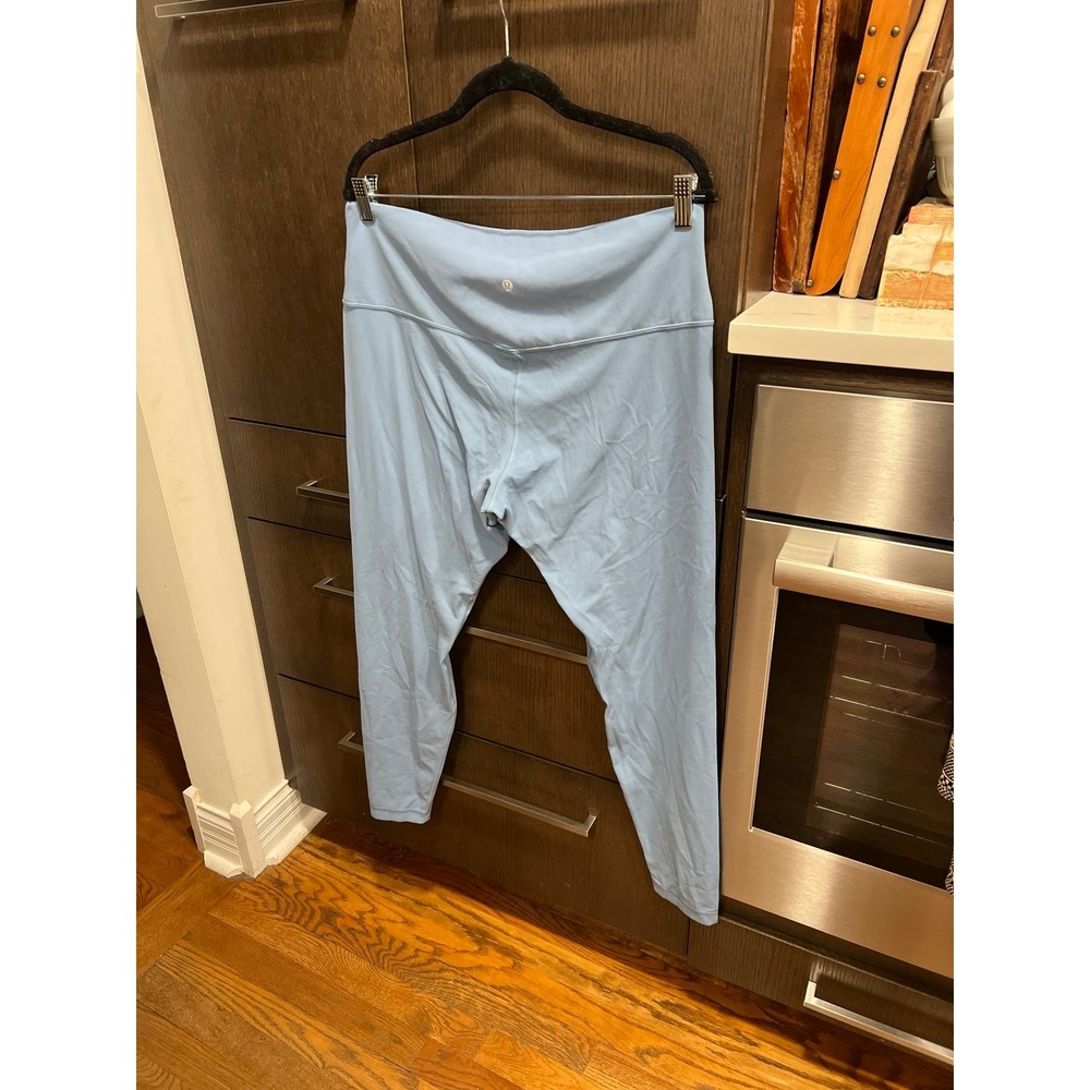 Lululemon align blue leggings inseam 27 women's 16